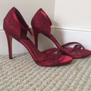 Grown Up Red Ruby Slippers